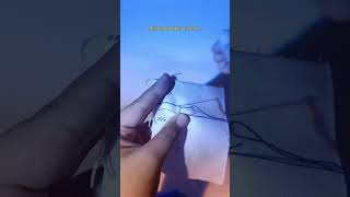 Back stitch : strong and neat basic stitch #backstitch #handsewing #SewingTips #thread