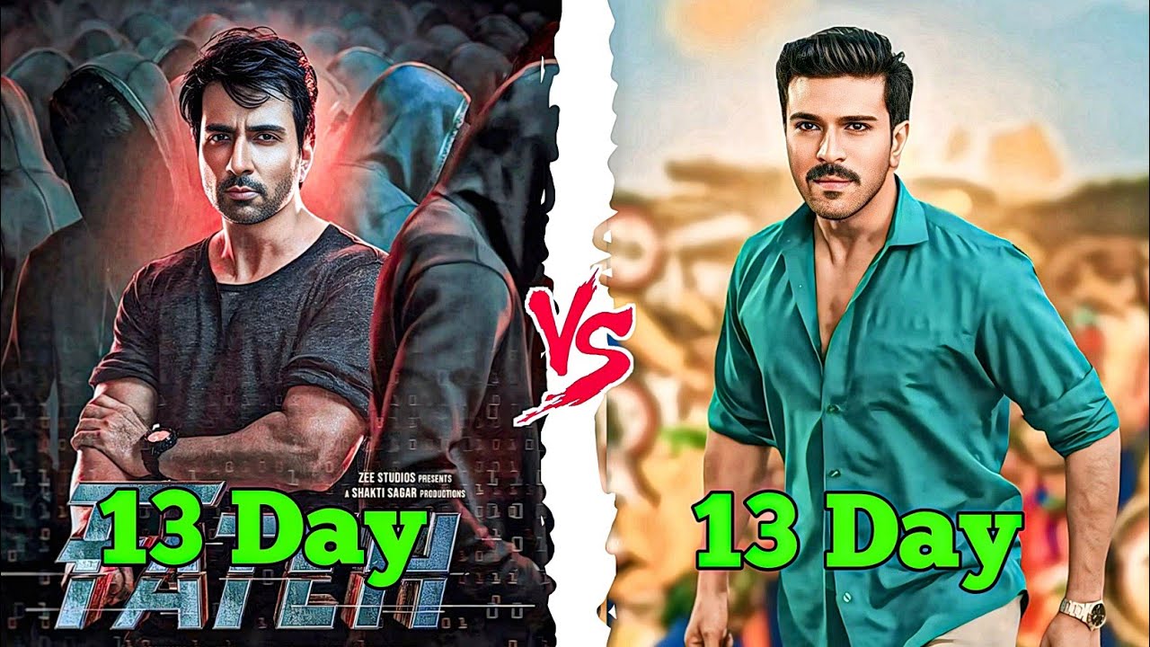 Game Changer vs Fateh || Box office 13 Day's Collection Comparison||