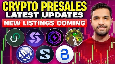 Crypto Presales - Latest Updates  New Listings Coming