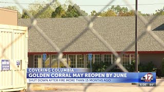 Columbia Golden Corral could reopen in June