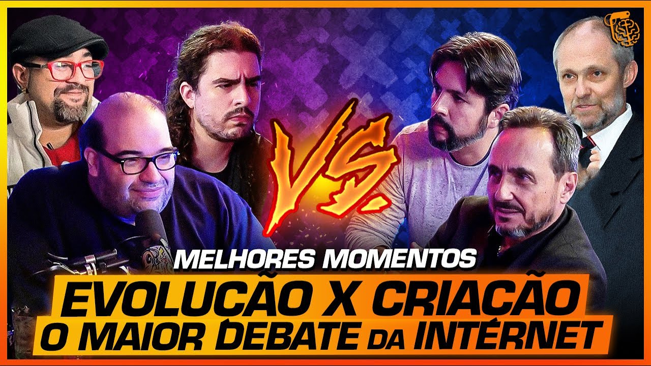 2 ANOS DE DEBATE - MELHORES MOMENTOS dos CRIACIONISTAS X EVOLUCIONISTAS