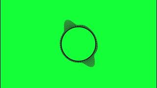 NEW AUDIO SPECTRUM | Green Screen | No copyright| AAA #17 screenshot 5