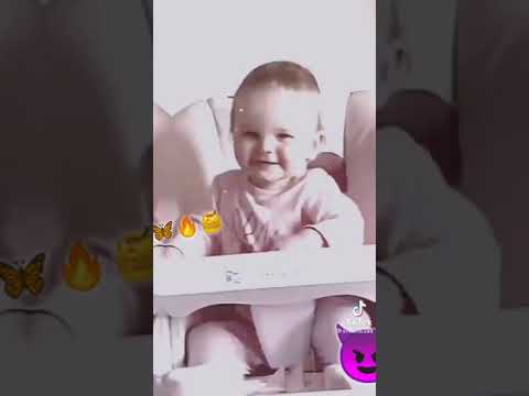 احلى بايبي كيوت يرقص على اغنية جزائرية 