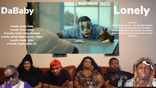 Family Reacts To DaBaby - Lonely (with Lil Wayne) (Official Music Video)