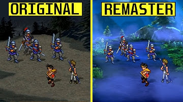 Suikoden 2 HD Remaster vs Original Early Graphics Comparison