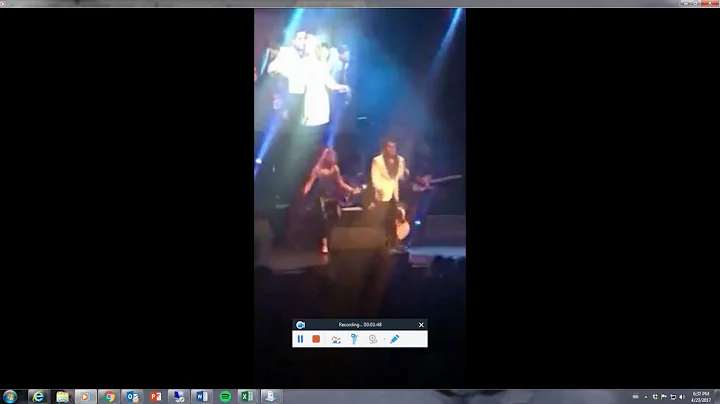 Linda Casey Singing with Elvis at the cork Opera H...