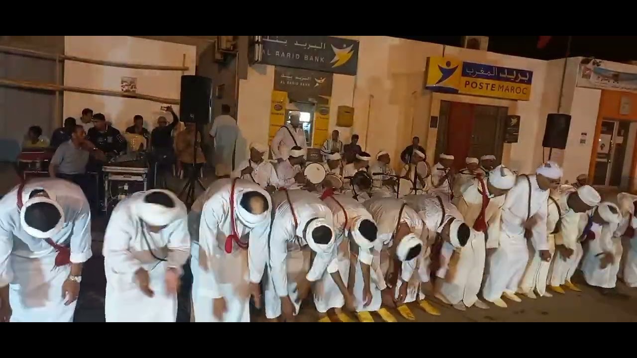 عواد أيت باعمران بمهرجان ميرلفت الجزء الثاني