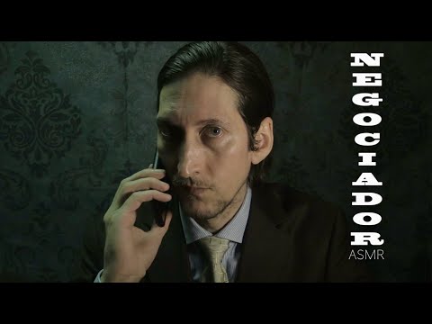 NEGOCIADOR ASMR ✨🎧✨
