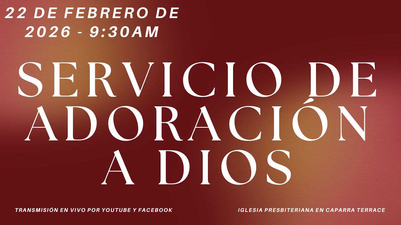 Servicio de Adoración a Dios | 22 de febrero de 2026 | IPCT - YouTube
