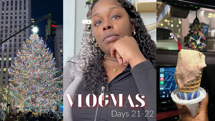 VLOGMAS DAYS 21-22| THE HOLIDAY BLUES! SPIKED EGG ...