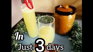 Pineapple Wine in 3 days|Make 1 litre under 1 dollar/ Rs. 70| Instant Homemade Pineapple Wine| KR-66