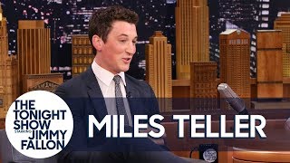 Miles Teller Gave His Fiancée a Proposal Worthy of The Bachelor