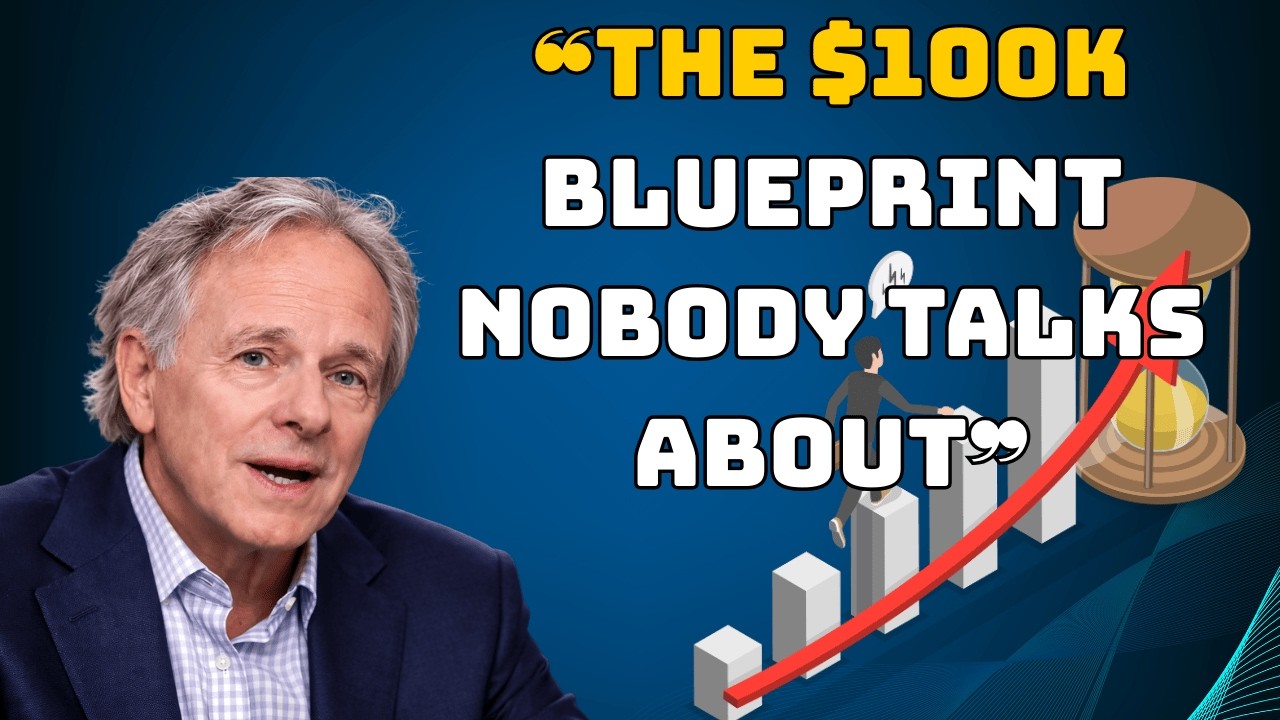 Ray Dalio: The Realistic Formula to Reach $100,000 Faster Than You Think