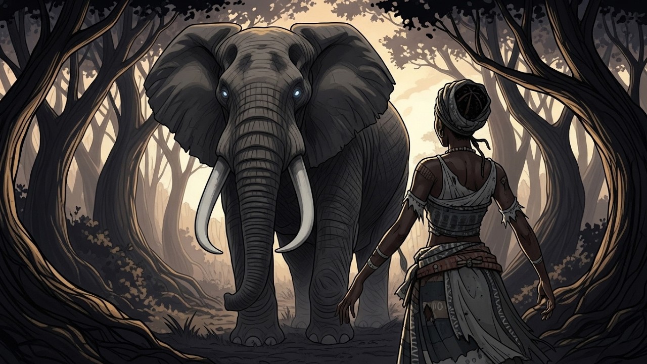 Murume aishanduka kuita nzou | Shona Folktale | Ngano