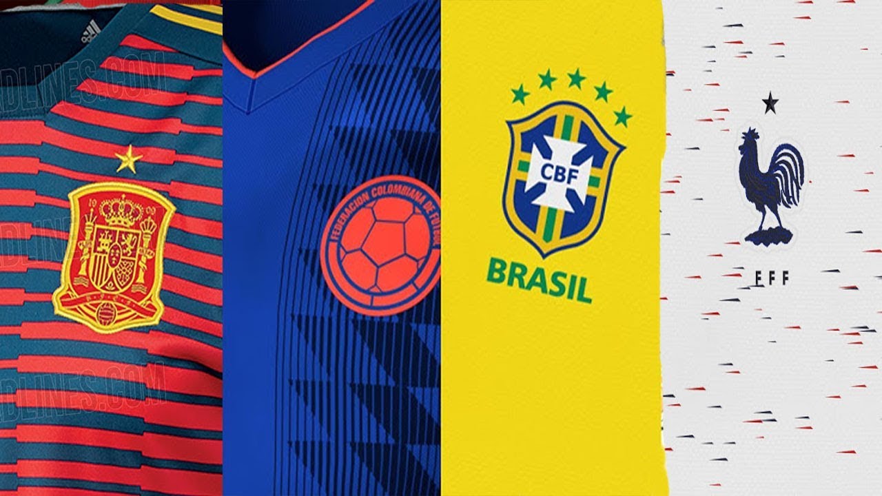 camisetas mundial 2018 nike