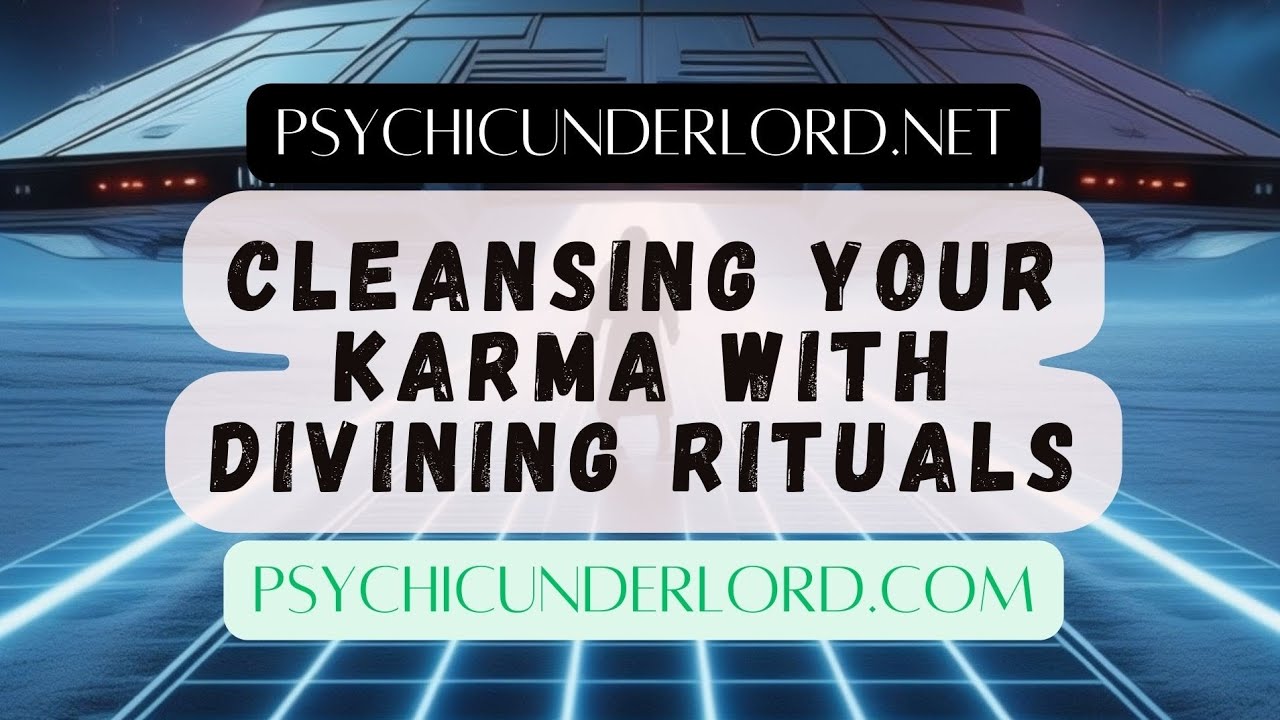 Foundational Occult Video / Cleansing Karma With Divining Rituals - YouTube