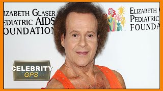 RICHARD SIMMONS planning BROADWAY SHOW Hollywood TV