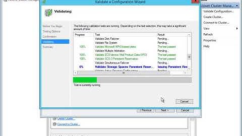 Series: Setup SQL Server Cluster- 6 of 15