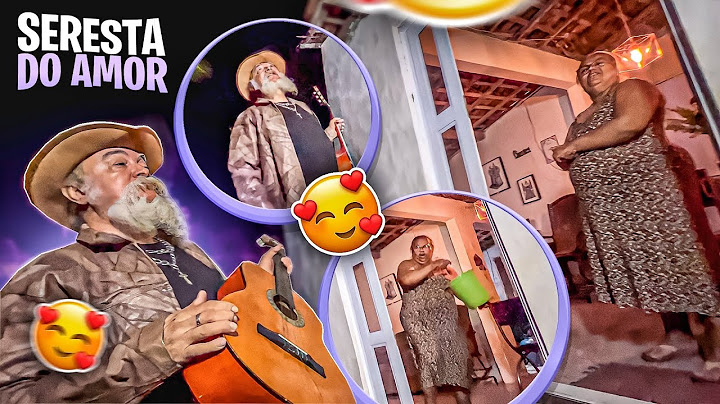 DONA ZAZA NÃO GOSTOU MUITO DA SERENATA DE LUIZ DO SOM | LUIZ DO SOM