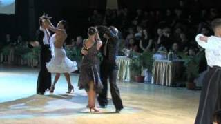 Kiev Dance Festival 2010, Youth 1, Rumba, Semifinal