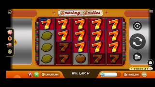 Slotpark - Roaring Forties 1.6 Billion Win screenshot 5
