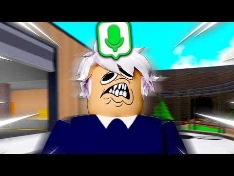 TENTEI SER BANIDO USANDO CHAT DE VOZ NO MM2 - ROBLOX