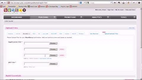 GetJar University: Uploading your build