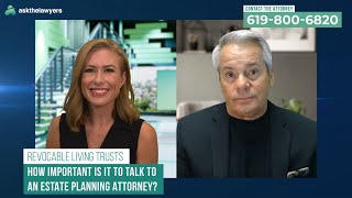 What is a Revocable Living Trust? | California Estate Planning Attorney