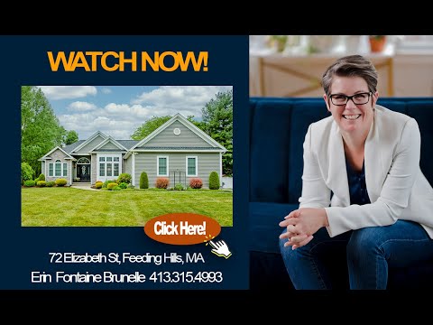 72 Elizabeth Street, Agawam, MA home video tour