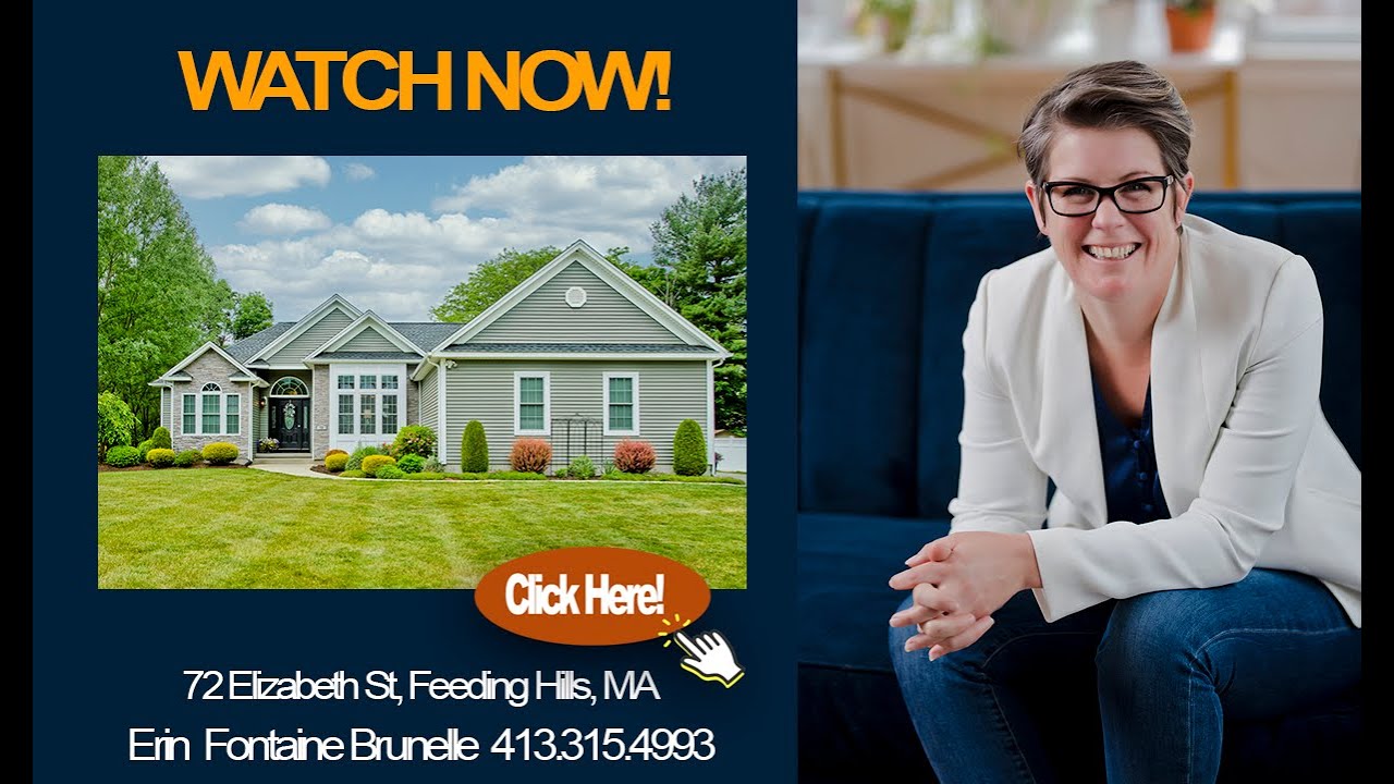 72 Elizabeth Street, Agawam, MA Realtor Erin Brunelle Agawam, MA