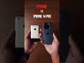 The first iPhone vs the recently released iPhone 14 Pro! Can you spot the difference? #iphone14pro