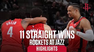 11 Straight Wins | Houston Rockets