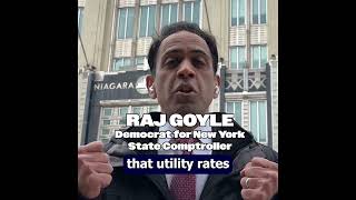 National Grid - Raj Goyle for New York Comptroller