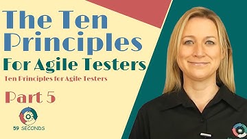What are the Ten Principles for Agile Testers: Self Organising Teams