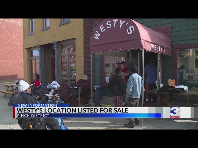 Westy's, Pinch District landmark, listed for sale