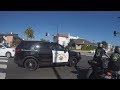 TOP 8 Motorcycle VS Cops Bike POLICE CHASE Bikers On Freeway Caught On Camera 🏍️VS🚔👮‍🚨🚓 Videos
