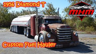 The Passion to build a Bad Ass Diamond T Fuel Hauler