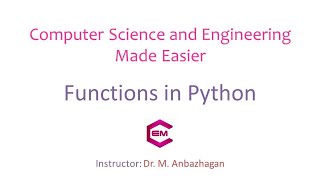 Introduction to Python Functions