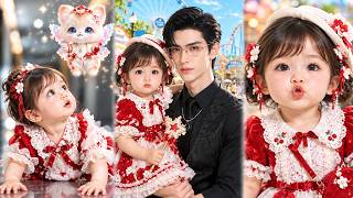 🔥 หนูน้อยได้กลับมาอยู่กับพ่อแล้ว! เจ้าพ่อสุดเย็นชากลายเป็นคุณพ่อสายเปย์ที่หลงลูกสาวสุดหัวใจ!