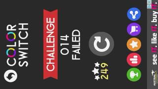 Color Switch 20 levels from chalnge screenshot 5