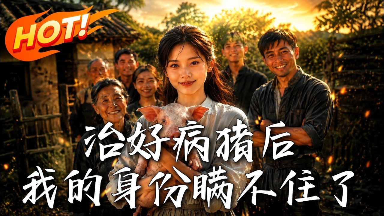 治好病豬後，我的身份瞞不住了