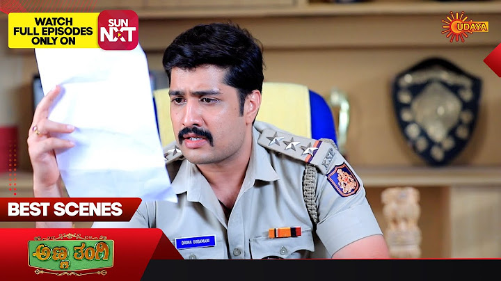 Anna Thangi - Best Scenes | 19 June 2025 | Kannada Serial | Udaya TV