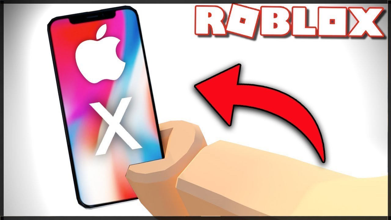 Iphone X Je V Robloxu Roblox Escape The Iphone X Youtube - playing roblox on the iphone x