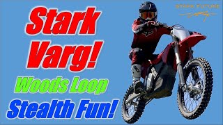 Stark Varg: Long Woods Loop Ride