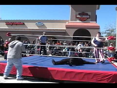 Florida Heritage Wrestling: Donovan Carmichael vs. Tank Abrams