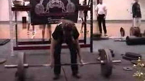 NAS LW Women Deadlift Record - 335 lbs. Shayna Fit...