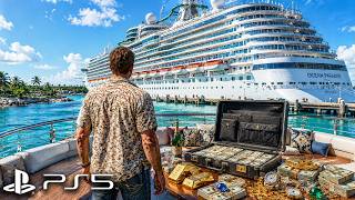 Emboscada LETAL en el BARCO AFRICANO | Gráficos ULTRA Realistas [4K 60FPS HDR]