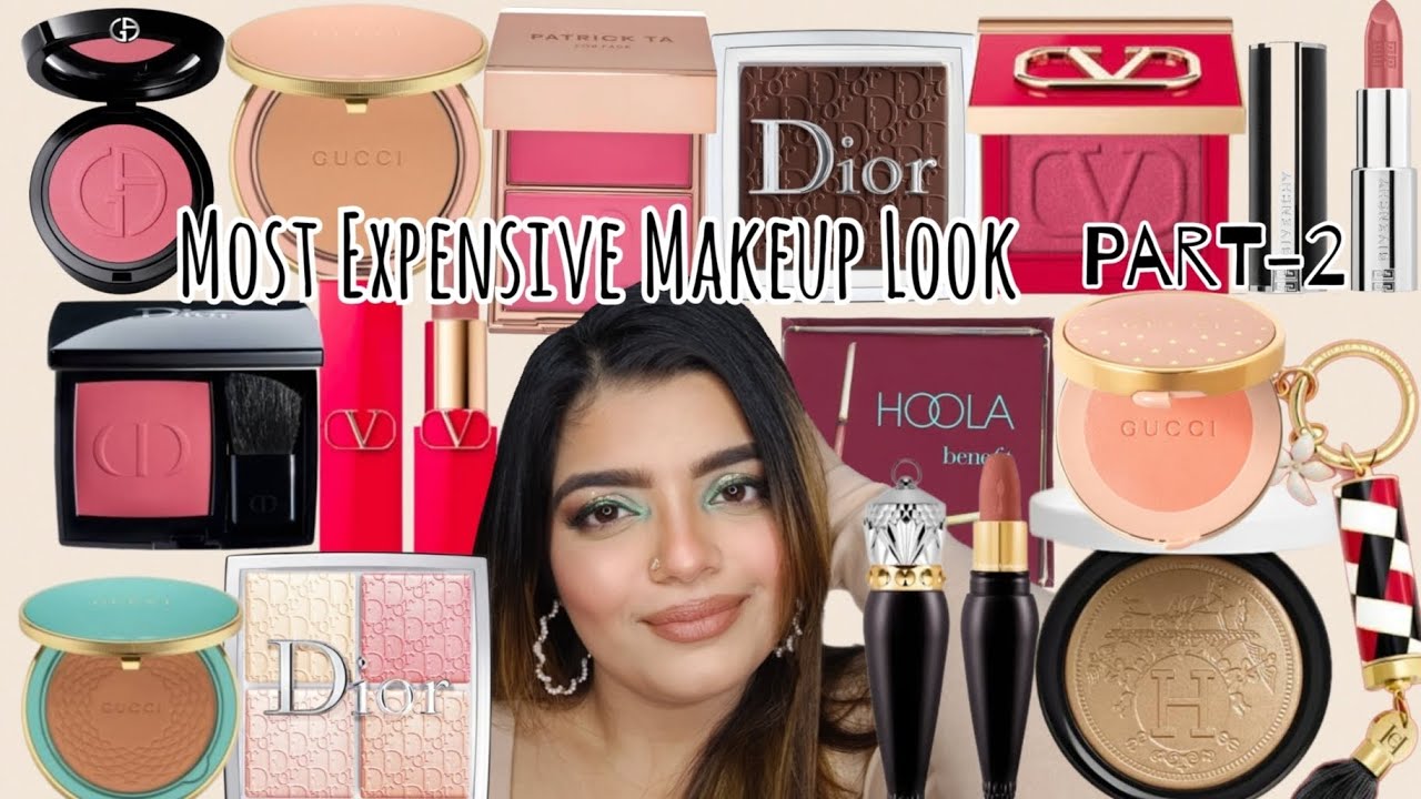 💲💰Using MOST EXPENSIVE Makeup Part2🤯😶 Priya Sharma YouTube