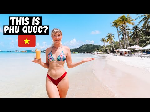 PHU QUOC, Vietnam’s BEST Island! Ultimate Beach PARADISE! (Must do’s)