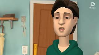 Clic Caillou Puts The Sausage Party Dvd In And Gets Grounded, Thanks For 100 Subscribers, Subs